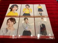乃木坂46 【弓木奈於】 真夏の全国ツアー2025 大阪 生写真 ６種コンプ