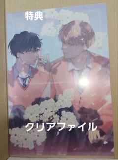 ちぐはぐなキス　(特典クリアファイル1点のみ)本はつきません。