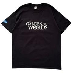 【12月スーパーSALE 15%OFF】 OF GARDEN THE 言の葉の庭 WORDS メルカリ - Tシャツ 新海誠 トップス