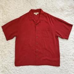 《美品XLシルク100%ビッグシルエット》トミーバハマアロハシャツ