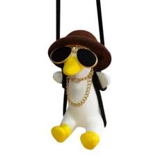 スイングダック カーハンギング オーナメント かわいい スイングダック