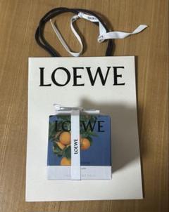 キャンドル　リッド　セット　新品未使用　ロエベ キャンドル リッド スモール ブラウン - LOEWE