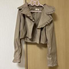 evelyn ハートライダースジャケット ♡再値下げ中♡evelyn ハートライダースジャケット