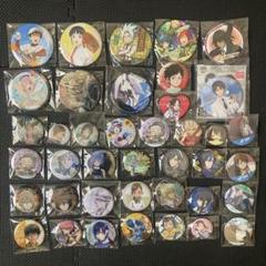 アニメグッズ キャラクター 缶バッジ のみ 1000点以上 大量 まとめ売り 缶バッジのみ 大量 40点まとめ売り アニメ - メルカリ