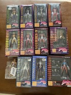 中古品　超像可動　ジョジョの奇妙な冒険 フィギュアセット 12体　まとめ売り 中古品 超像可動 ジョジョの奇妙な冒険 フィギュアセット 12体