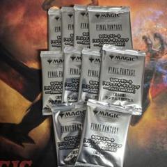 MTG FF FINAL FANTASY ちびキャラシール 10個 未開封 - メルカリ