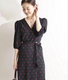 Rouje ルージュ パリ購入 2019AWワンピース　IENA IENA（イエナ）の「ROUJE Cherry GABINETTE（）」 - WEAR