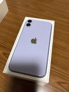 iPhone 11 ラベンダー・ミント色 本体 Apple iPhone 11 ラベンダー 本体 64GB