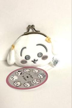 ちいかわミニがまぐち〜リボン〜うさぎ