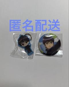 銀魂 銀八先生 志村新八 缶バッジ アクキー