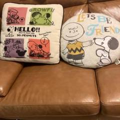ユニバ　SNOOPY スヌーピー クッション いちご Snoopy Strawberry Cushion 