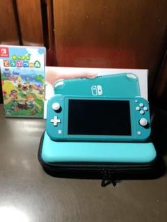 《 値下げしました 》ニンテンドー スイッチ ライト(ターコイズ)セット