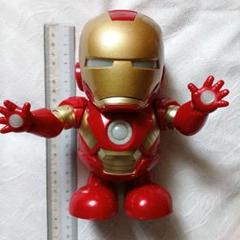 アイアンマン　ダンシングフィギュア　ミュージック　マーベル　アメリカン