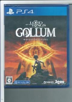 新品 PS4 PS4版 ザ・ロード・オブ・ザ・リング：ゴラム