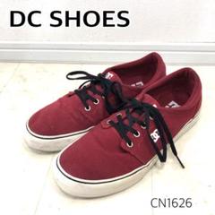 DC Shoes ロゴプリント ローカット シューズ スニーカー レッド系