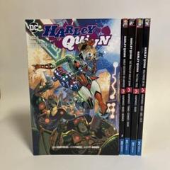 アメコミ・英語　ハーレイ・クイン　①〜⑤巻セット　HARLEY QUINN アメコミ・英語 ハーレイ・クイン ①〜⑤巻セット HARLEY QUINN