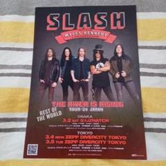 〈来日公演チラシ〉スラッシュ(SLASH)のサムネイル