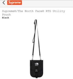 Supreme the north face ポーチ 黒 ブラック