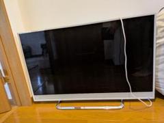 TOSHIBA 40インチ液晶カラーテレビ 40M510X　ジャンク品リモコン付のサムネイル