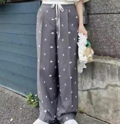 Bibiy フリルパンツ bibiyフリルスウェットパンツ - メルカリ