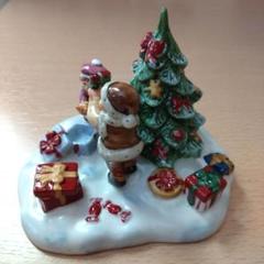 未使用　ビレロイ＆ボッホ　クリスマス　ノスタルジック　動物　オーナメント　3個入 ビレロイ＆ボッホ（Villeroy＆Boch） アドベントカレンダー