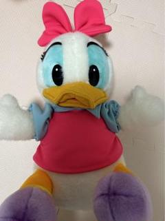 ディズニー　レア　レトロ　特大　デイジー　ぬいぐるみ　初期 Disney(ディズニー) / 東京ディズニーランド/デイジーダック