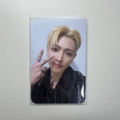 ATEEZ EUROPE ATINY ZONE ホンジュン　トレカ