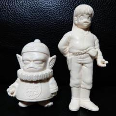 ドラゴンボール／ピラフ大王とブルマ　フィギュア2体セット【最終値下げ】