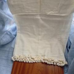 【激安アウトレット!】 ドーサdosa tassel タッセル付き巻スカート カディコットン スカート