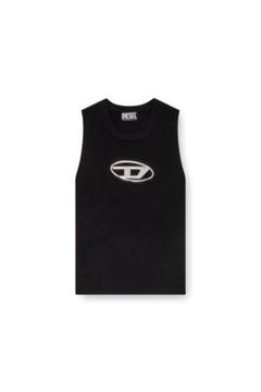 DIESEL ニットタンクトップD レディース xs