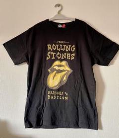 ローリングストーンズ Tシャツ ブリッジズ トゥ バビロン/Lサイズ/ 90's The Rolling Stones “Bridges to Babylon” European Tour T