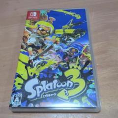 任天堂Swichソフト　スプラトゥーン３