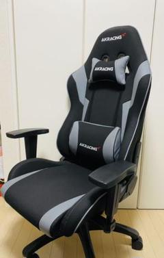 akracing ゲーミングチェア wolf-grey 灰の中古/未使用品 - メルカリ akracing ゲーミングチェア wolf-grey 灰の中古/未使用品 - メルカリ