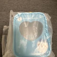 ちいかわ　ハチワレ　マスコットも入る！　クリアポーチ