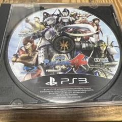 戦国BASARA4 PS3用ディスク