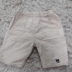 ミキハウス☆DOUBLE Bハーフパンツ 90㎝