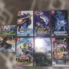 NintendoSwitchソフトまとめ Nintendo Switch ゲームソフト まとめ - メルカリ