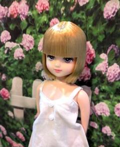 厳選　リカちゃんキャッスル　おたのしみドール　パレットF　ボブ　新品未使用