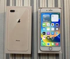 iPhone 8 Plus 64GB ゴールド SIMフリー - メルカリ