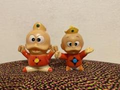 ヒノデ製（？） ウメ星デンカ ソフビ ブランコ風鈴 フィギュア 当時物 ヒノデ製（？） ウメ星デンカ ソフビ ブランコ風鈴 フィギュア