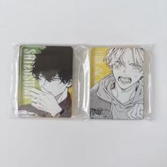 ギヴン展　ジャケット風キーホルダー　2種セット　※バラ売り不可 新品未開封 ギヴン展 京都新商品 ジャケット風キーホルダー 2種