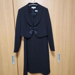 しまむら セオリア ブラックフォーマル ワンピース 3点セット 7号 しまむら - フォーマル ワンピース 喪服 7号 3点セットの通販 by