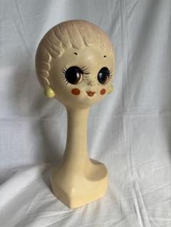 アンティーク　ヘッドトルソー　ツイッギー　Twiggy マネキン ツイッギー マネキンハット トルソー ヘッドマネキン - メルカリ