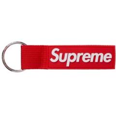 Supreme webbing赤& deltaキーホルダー未使用2個セットのサムネイル