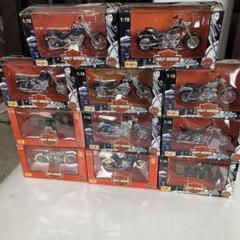 Maisto 1:18 ハーレーダビットソン まとめ売り オマケ付き