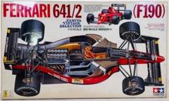 1/12 フェラーリ 641/2(F190) ビッグスケールシリーズ No.25 TAMIYA 1/12 フェラーリ 641/2(F190) 「ビッグスケールシリーズ