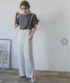 ITEMS URBANRESEARCH サス付きパンツ
