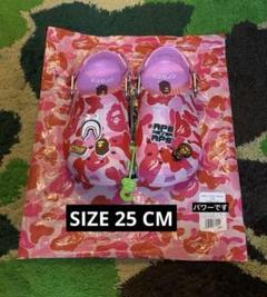 【レア】A BATHING APE カモフラ 迷彩 ミニワンピ ピンク 極美品 A BATHING APE ア ベイシングエイプ ワンピース 紫 迷彩