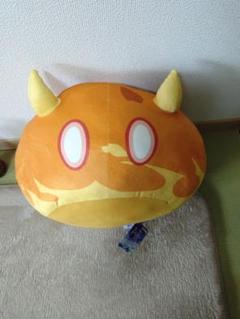 【匿名配送】原神　炎スライム　ぬいぐるみ 原神 48pt】原神 スライム ぬいぐるみ｜HAKUTEA