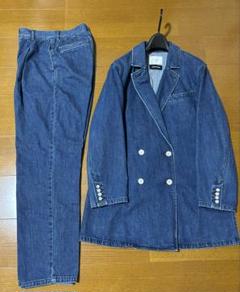 特価ブランド Ameri × JAPAN DENIM ジャケット パンツ セットアップ - メルカリ ジャケット・アウター